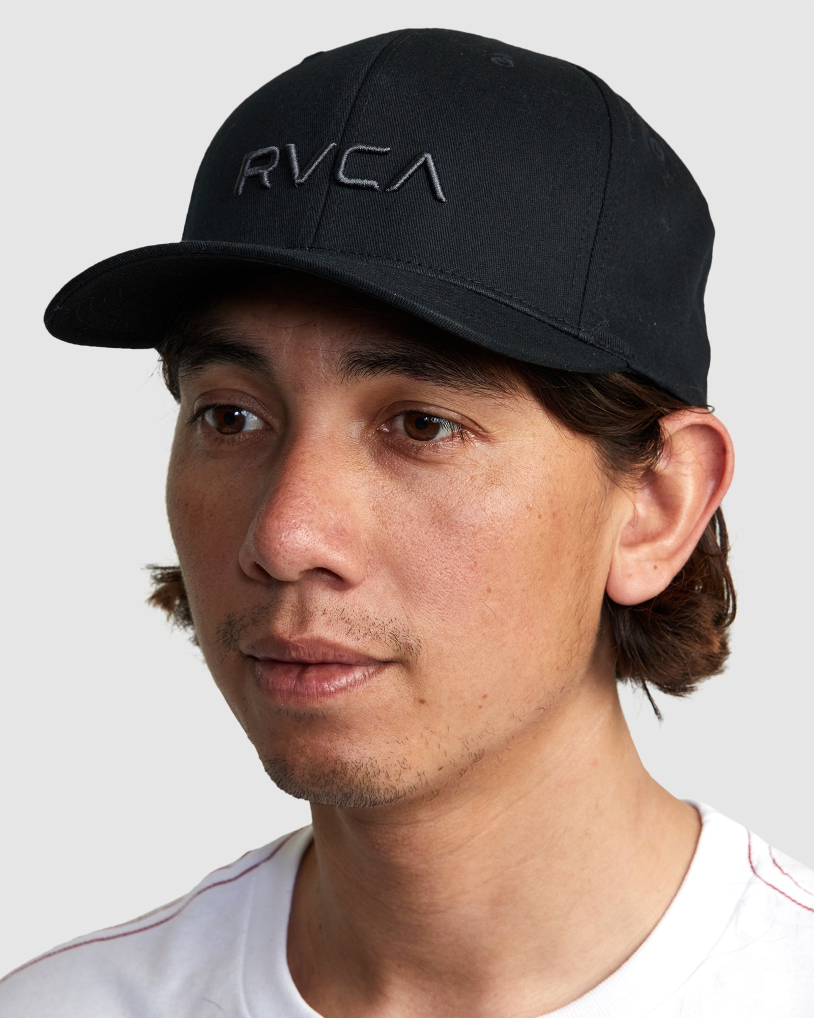 Mens RVCA Flexfit Cap