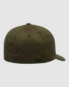 Mens Rvca Flexfit Cap