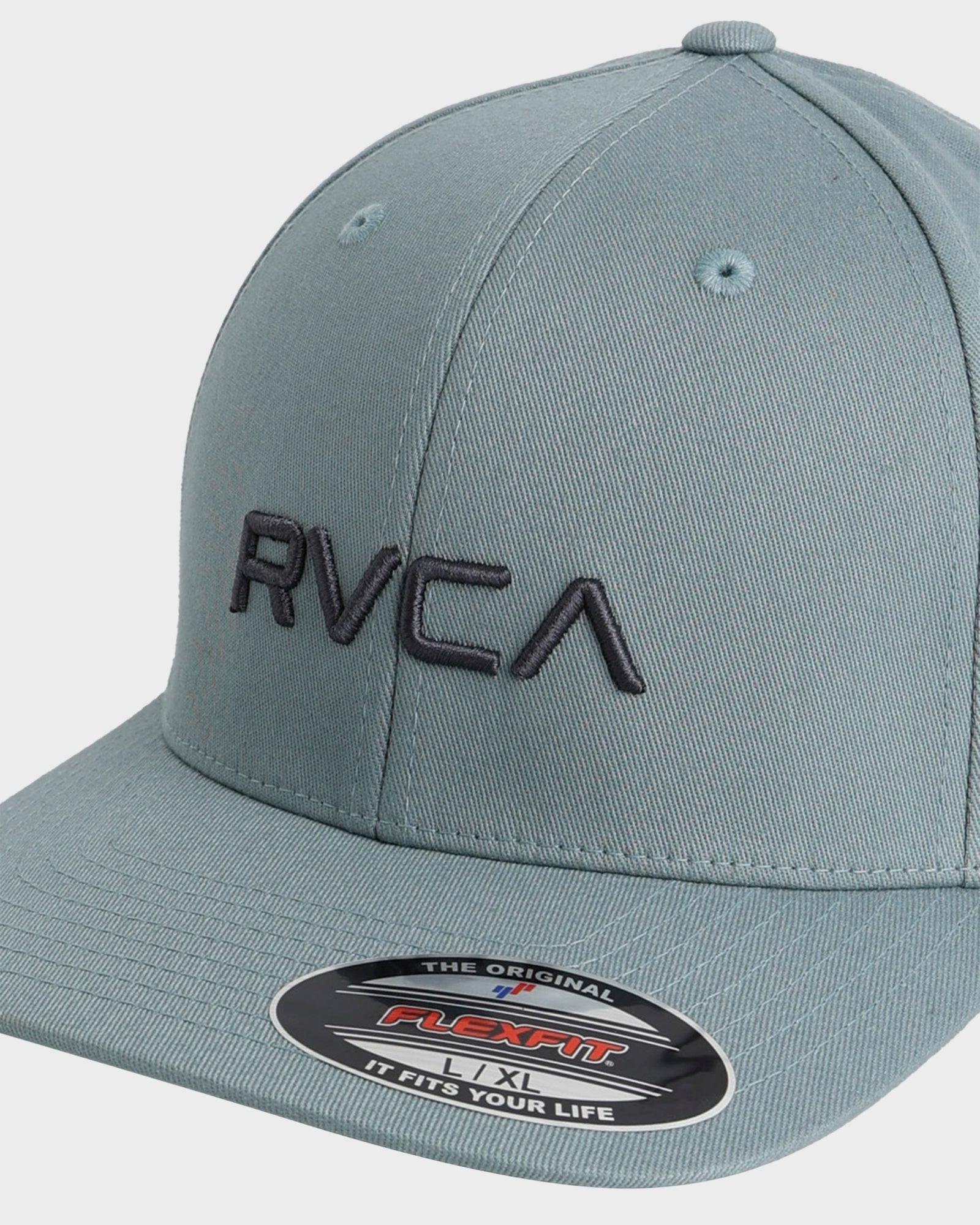Mens RVCA Flexfit Cap