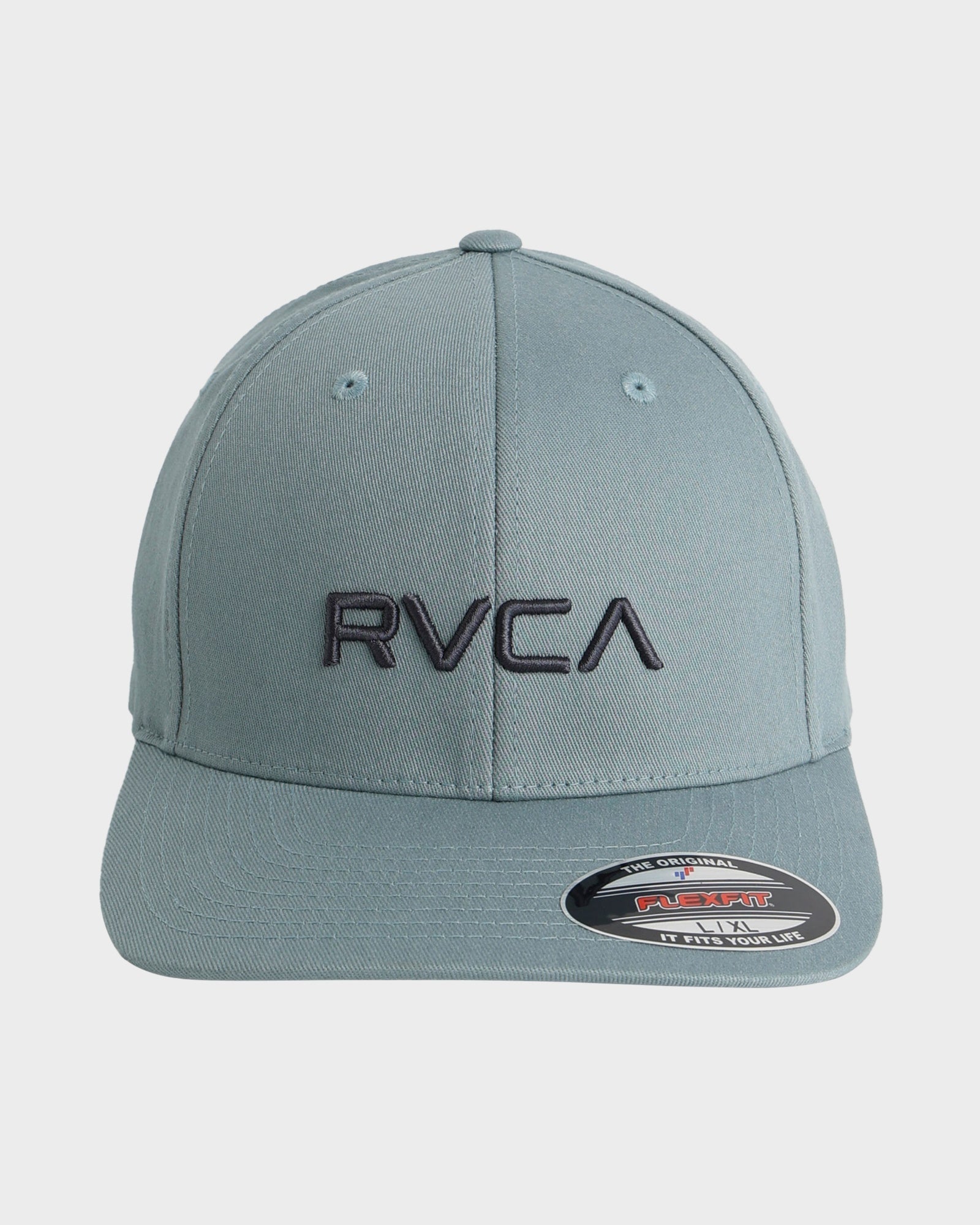 Mens RVCA Flexfit Cap