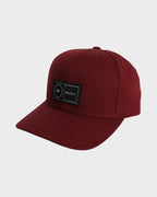 Mens Platform Snapback Cap