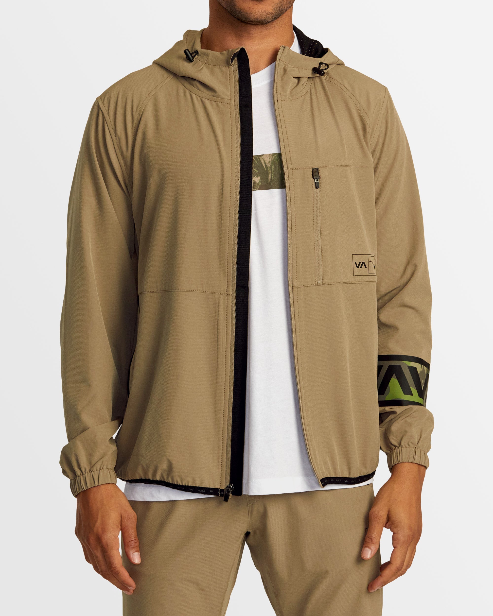 Mens Hawaii Yogger Windproof Jacket