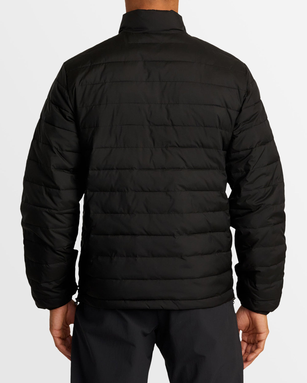 Mens Reversable Packable Puffa Puffer Jacket