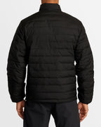 Mens Reversable Packable Puffa Puffer Jacket