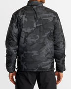 Mens Reversable Packable Puffa Puffer Jacket