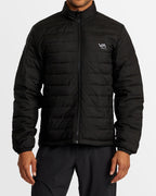 Mens Reversable Packable Puffa Puffer Jacket