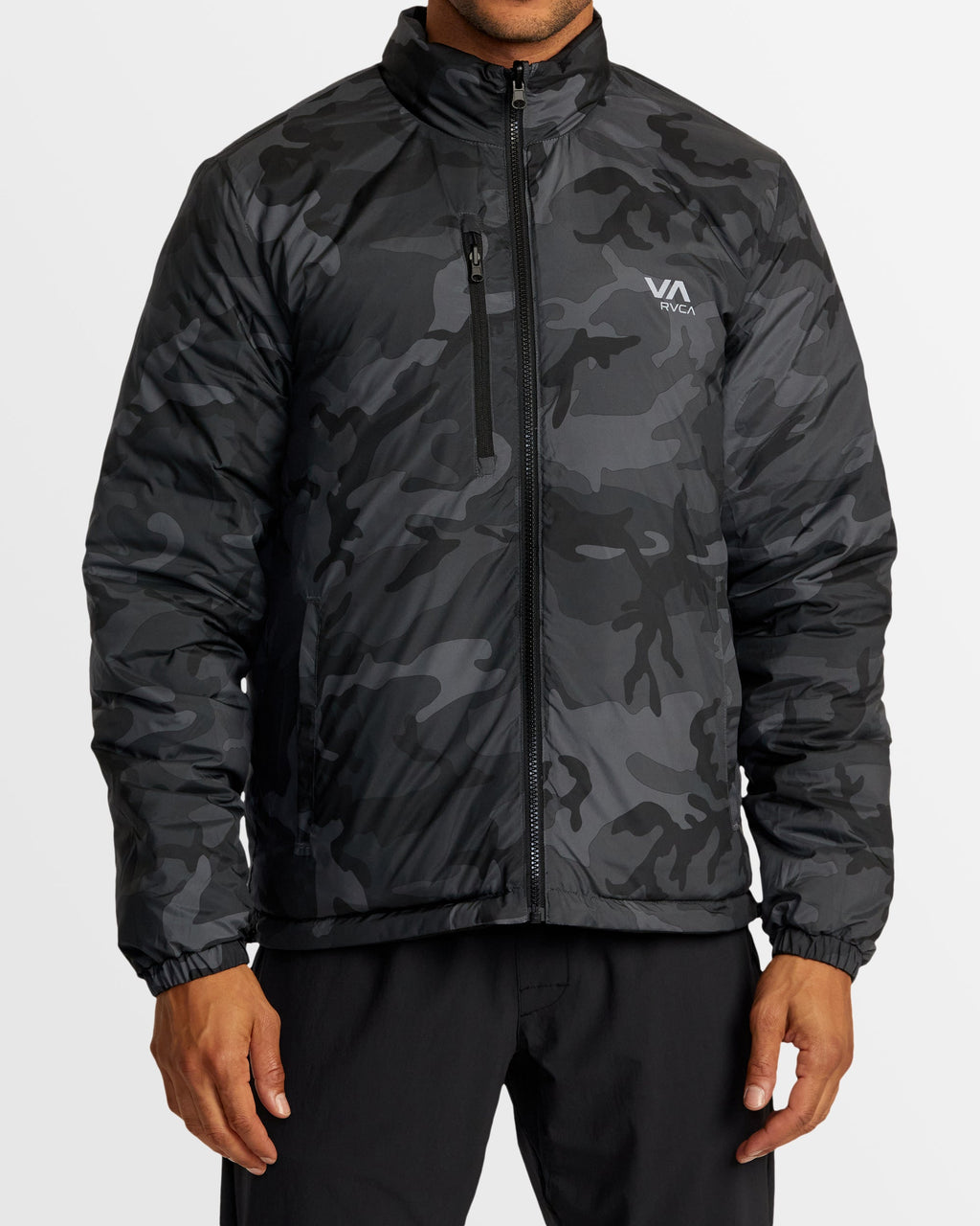 Mens Reversable Packable Puffa Puffer Jacket