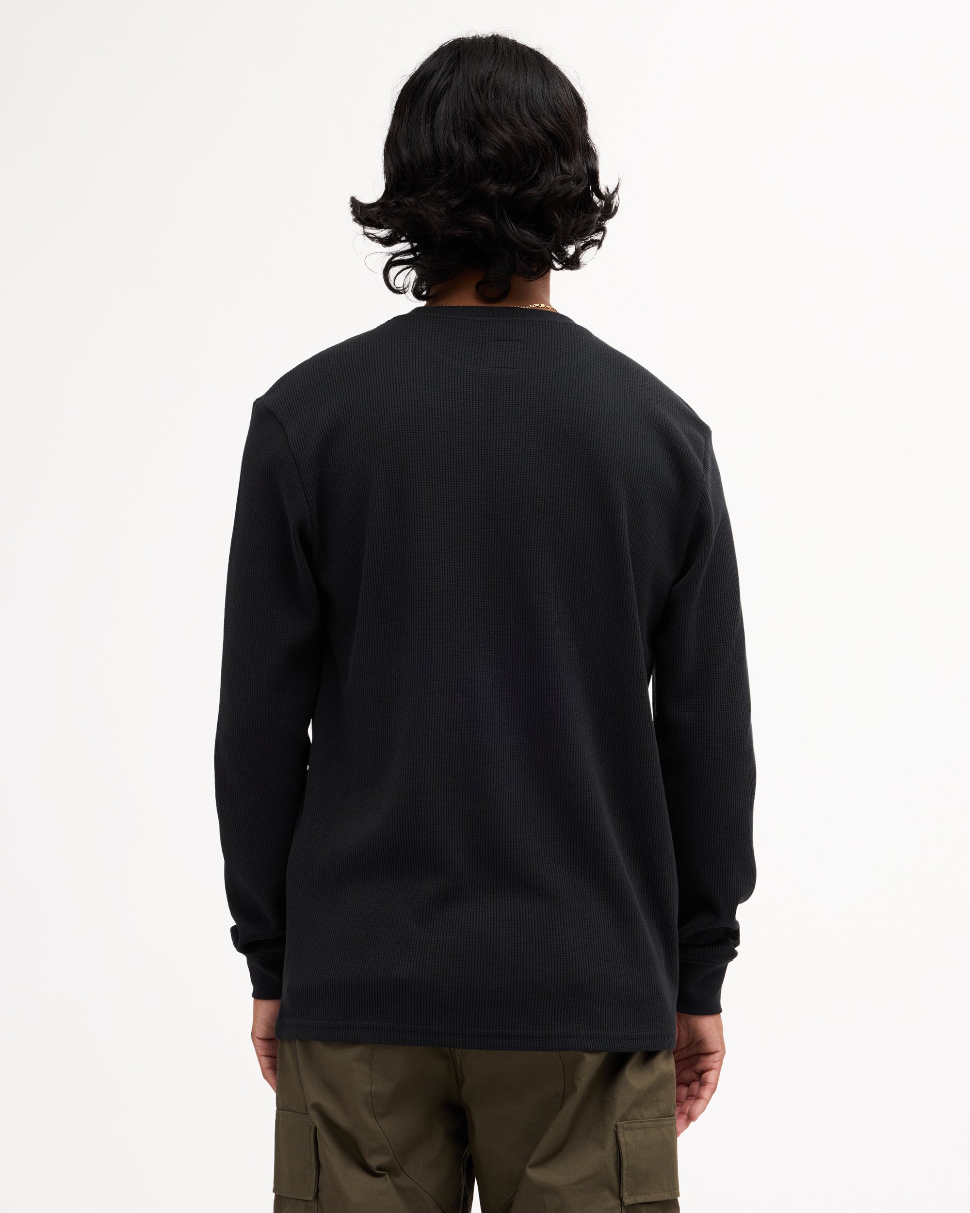 Mens Dayshift Thermal Long Sleeve T-Shirt