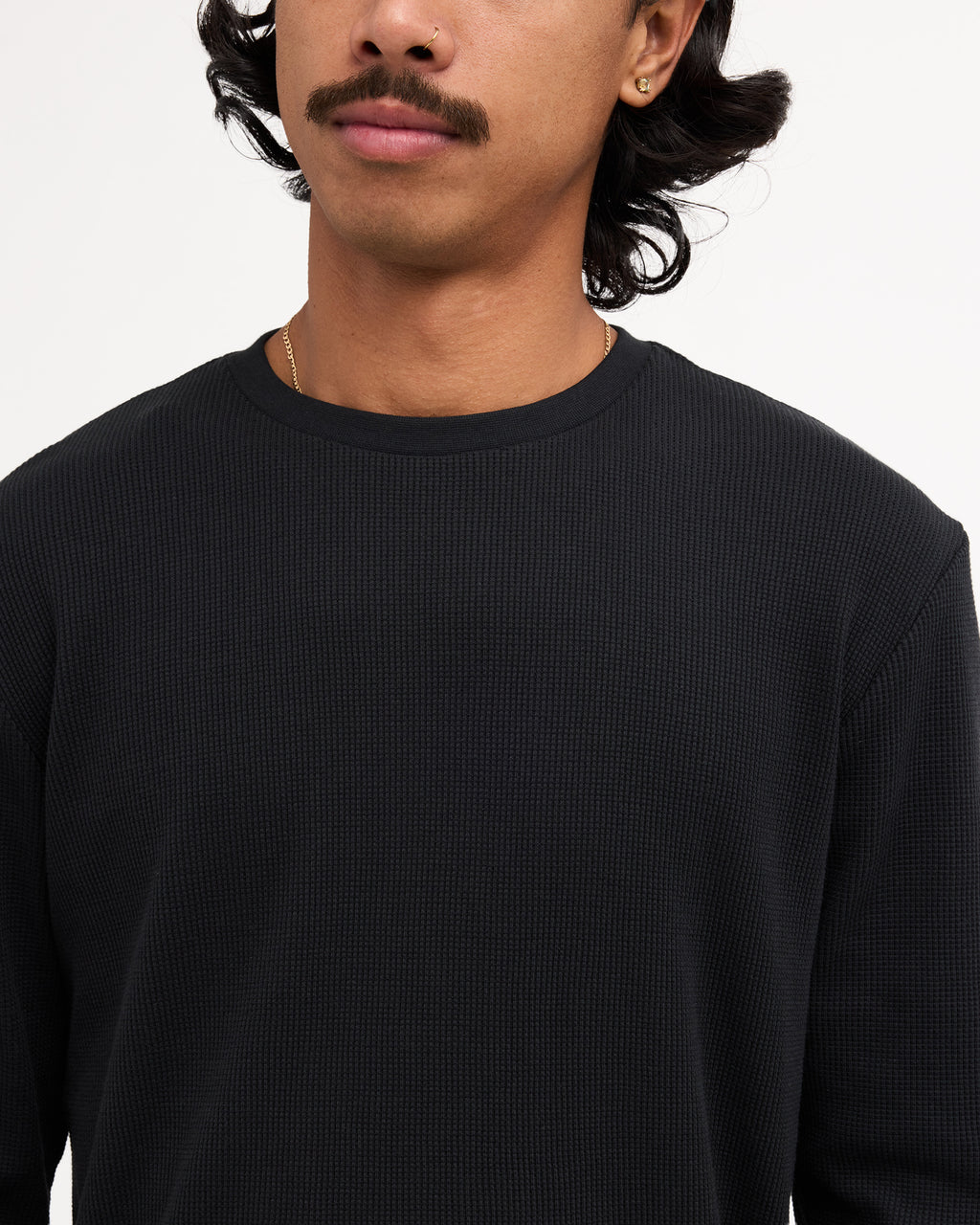 Mens Dayshift Thermal Long Sleeve T-Shirt