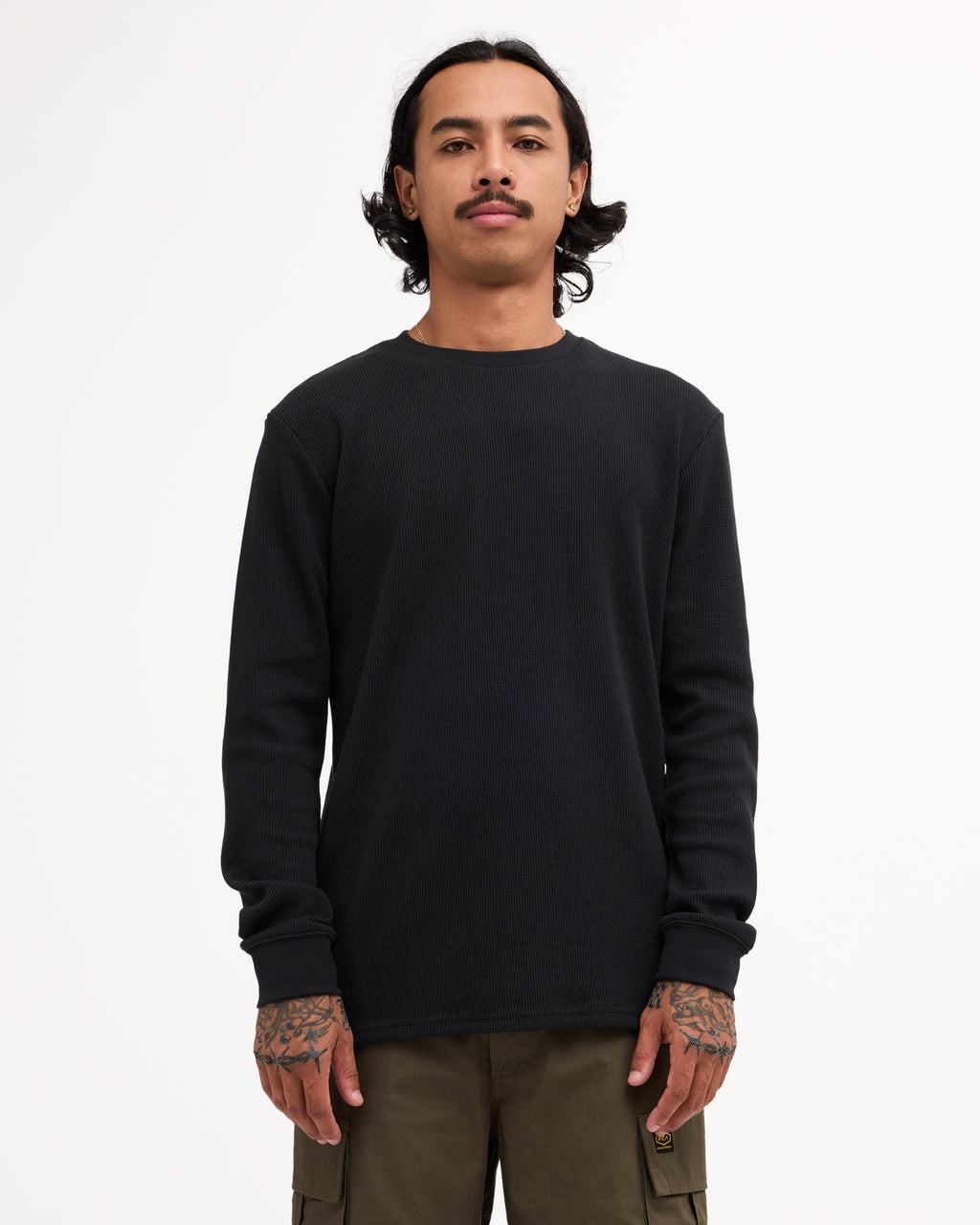 Mens Dayshift Thermal Long Sleeve T-Shirt