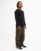 Mens Dayshift Thermal Long Sleeve T-Shirt