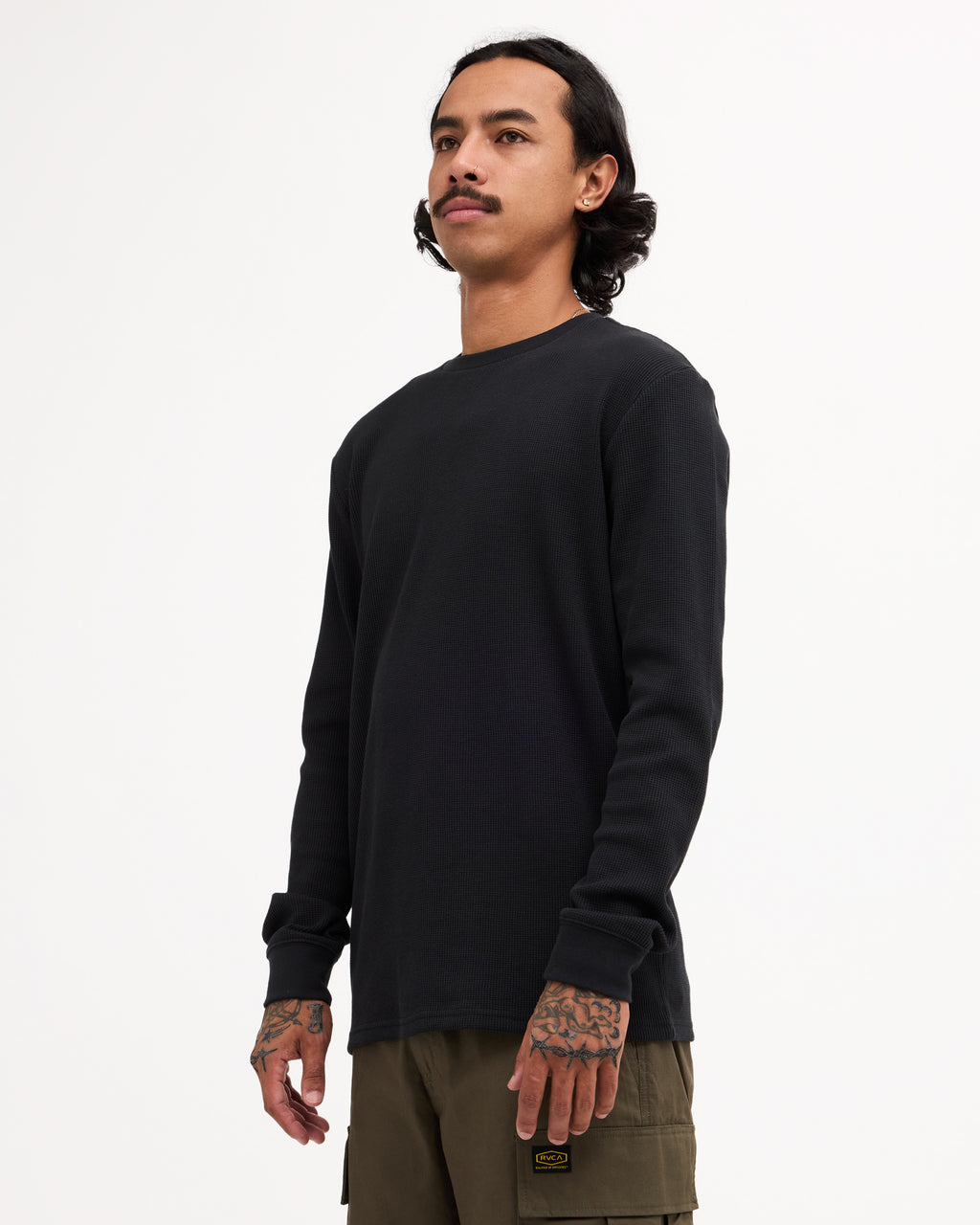 Mens Dayshift Thermal Long Sleeve T-Shirt