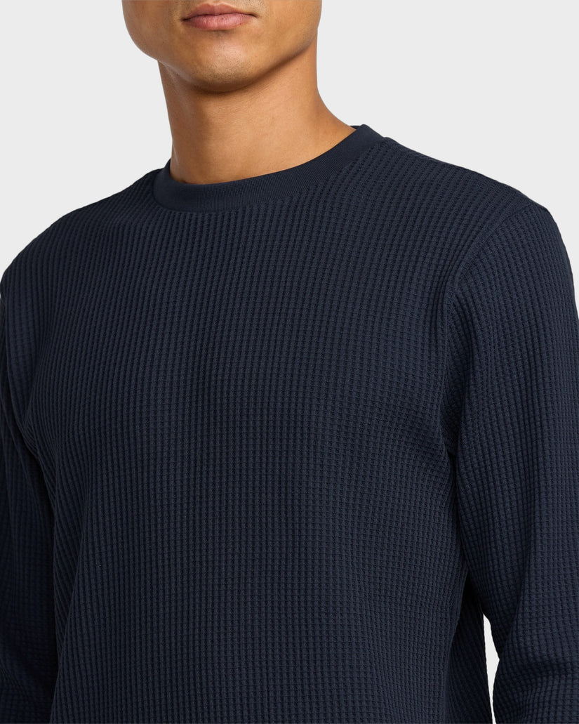 Mens Dayshift Thermal Long Sleeve T-Shirt