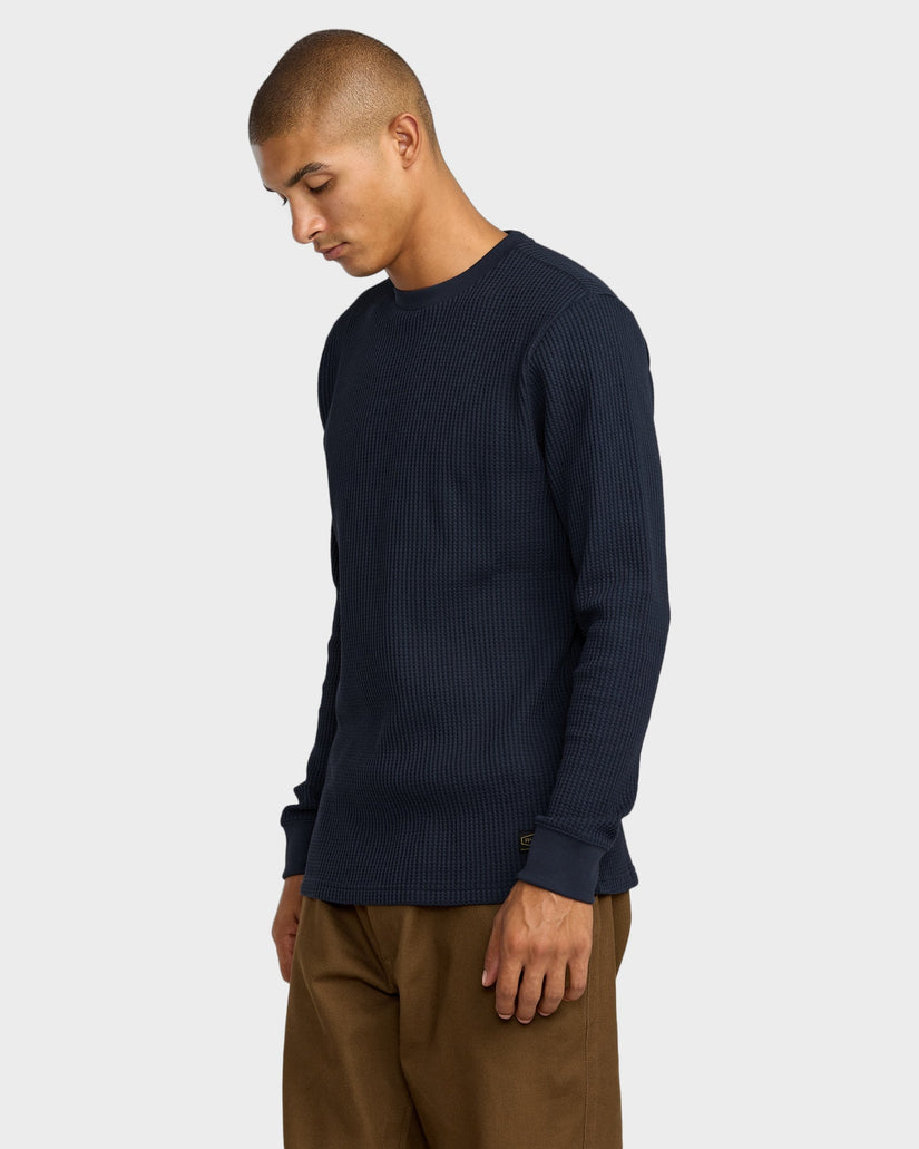Mens Dayshift Thermal Long Sleeve T-Shirt