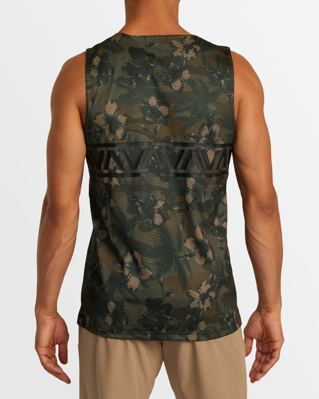 Mens Hawaii Taro Mesh Tank Top