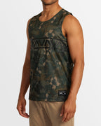Mens Hawaii Taro Mesh Tank Top