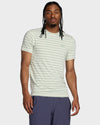 Mens Sport Vent Stripe T-Shirt