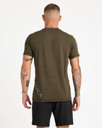 Mens Sport Vent Stripe T-Shirt