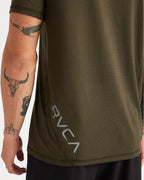 Mens Sport Vent Stripe T-Shirt