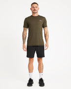 Mens Sport Vent Stripe T-Shirt