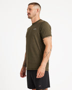 Mens Sport Vent Stripe T-Shirt