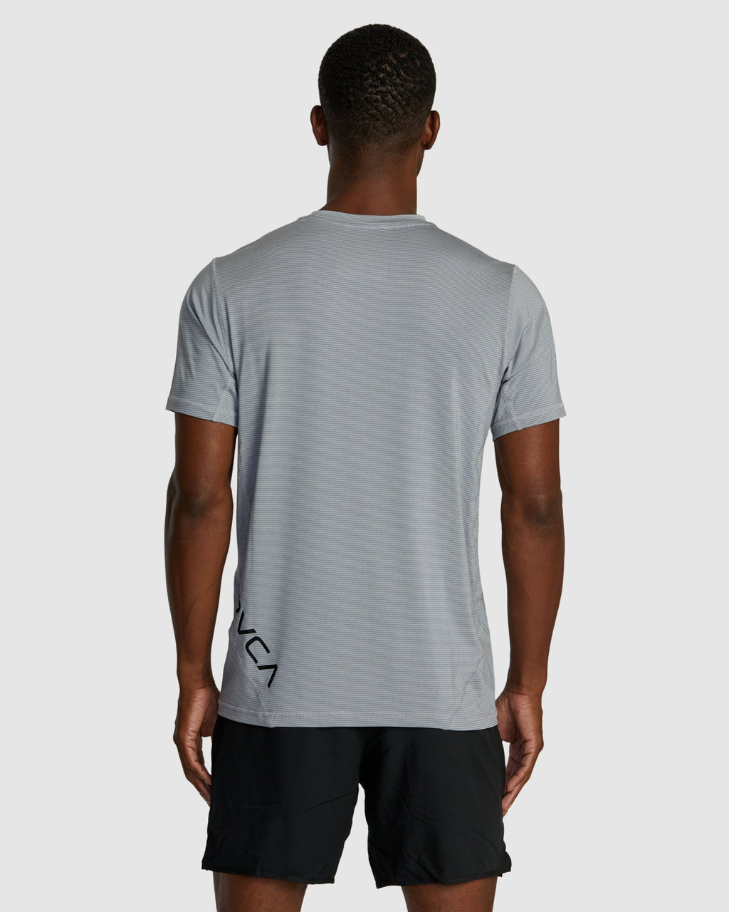 Mens Sport Vent Stripe T-Shirt