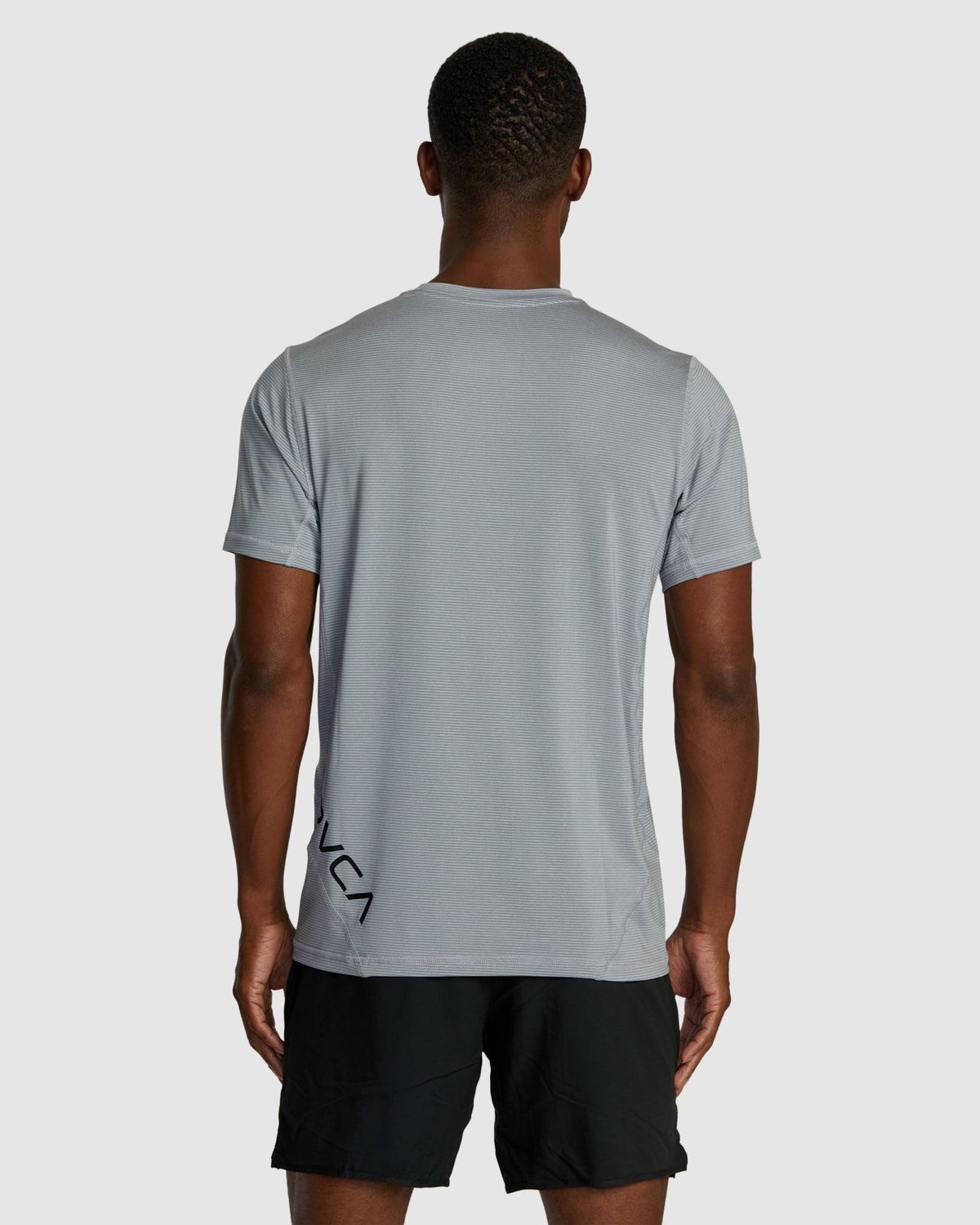 Mens Sport Vent Stripe T-Shirt