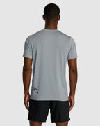 Mens Sport Vent Stripe T-Shirt