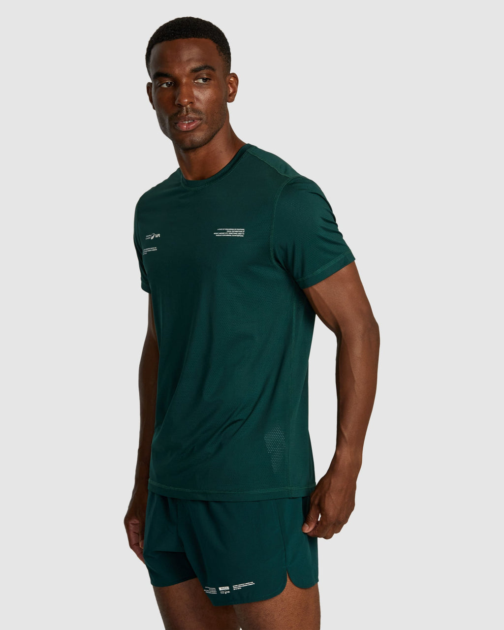Mens Rvca Runner T-Shirt
