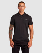 Mens Sport Vent Polo Shirt