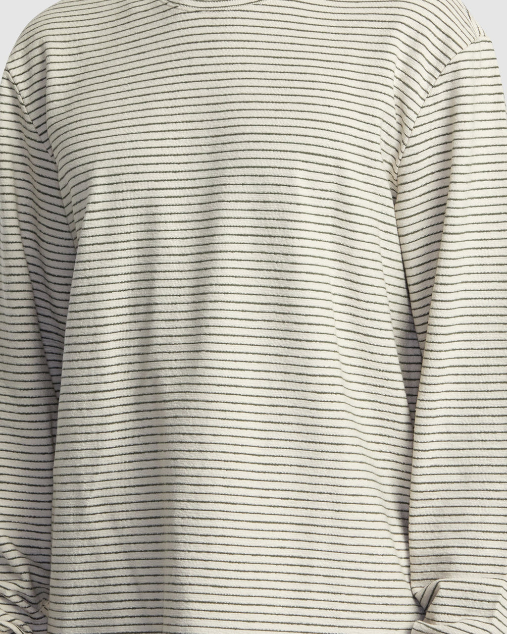 Mens Vacancy Crew Long Sleeve T-Shirt