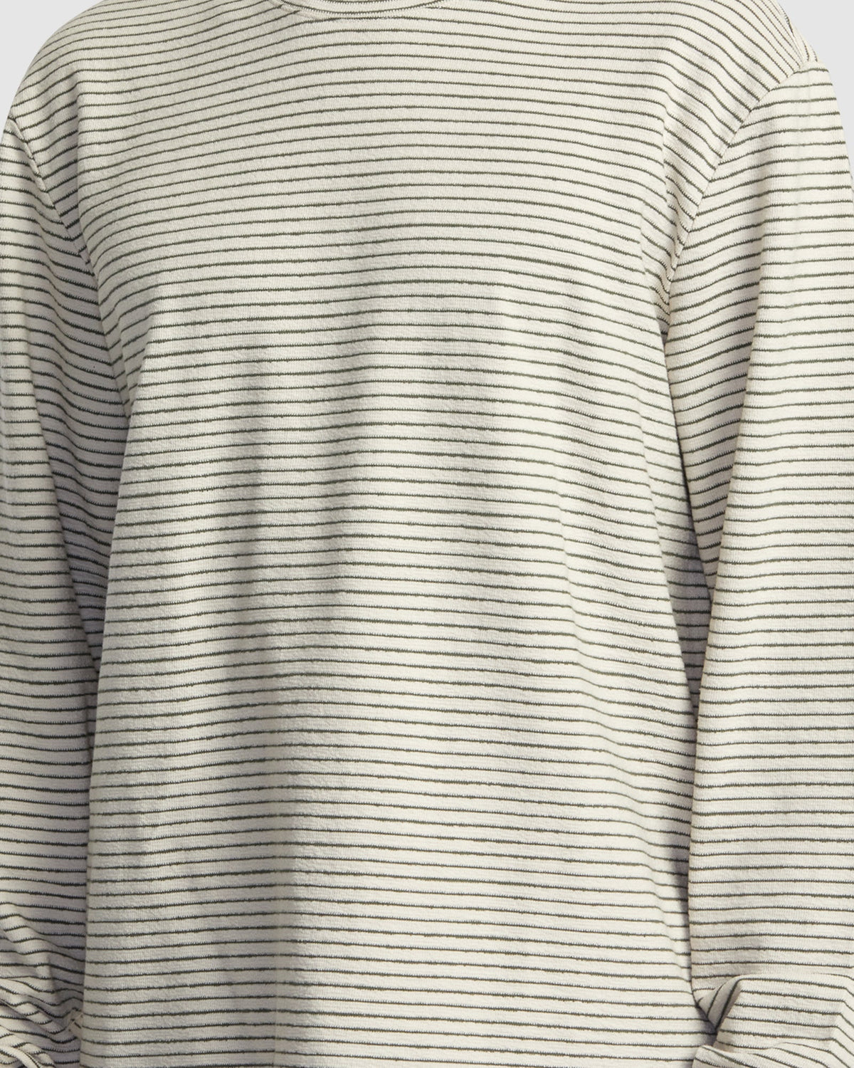 Mens Vacancy Crew Long Sleeve T-Shirt