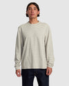 Mens Vacancy Crew Long Sleeve T-Shirt