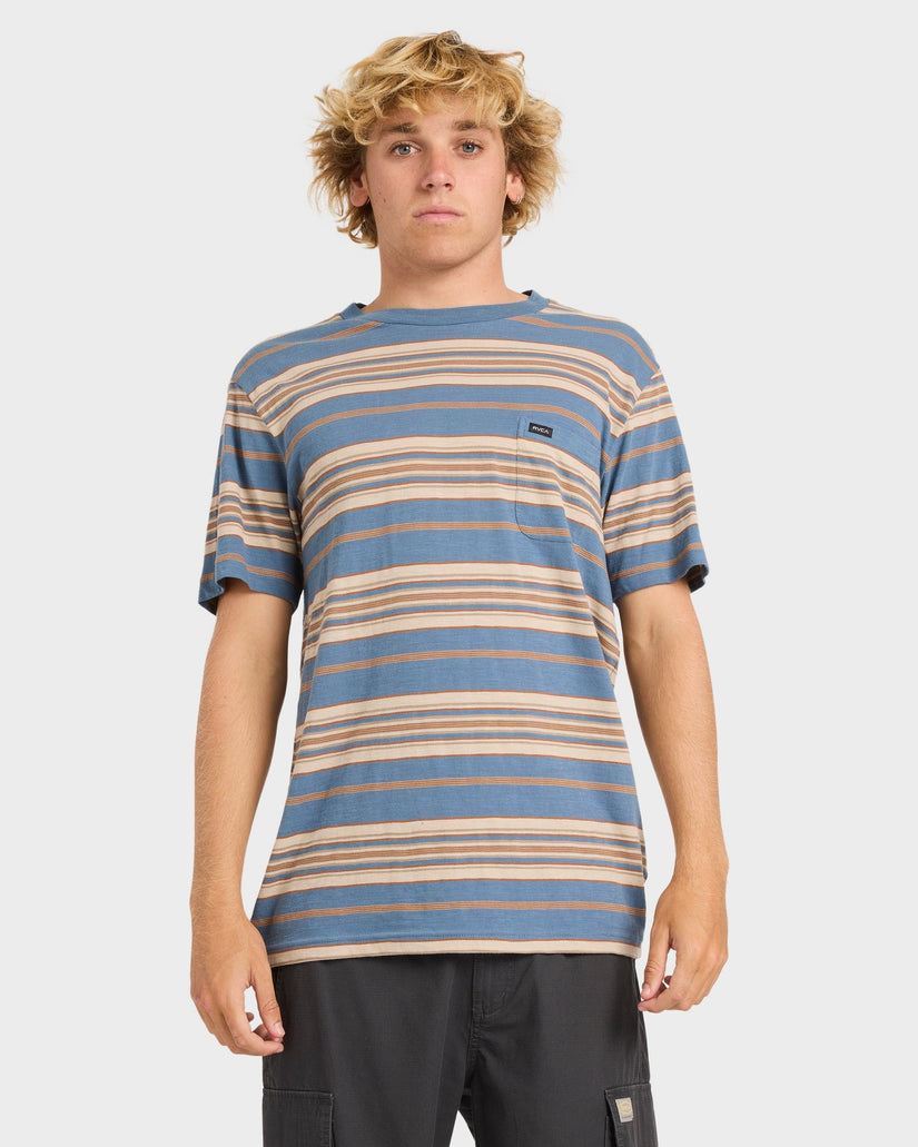Mens Magnolia Crew T-Shirt
