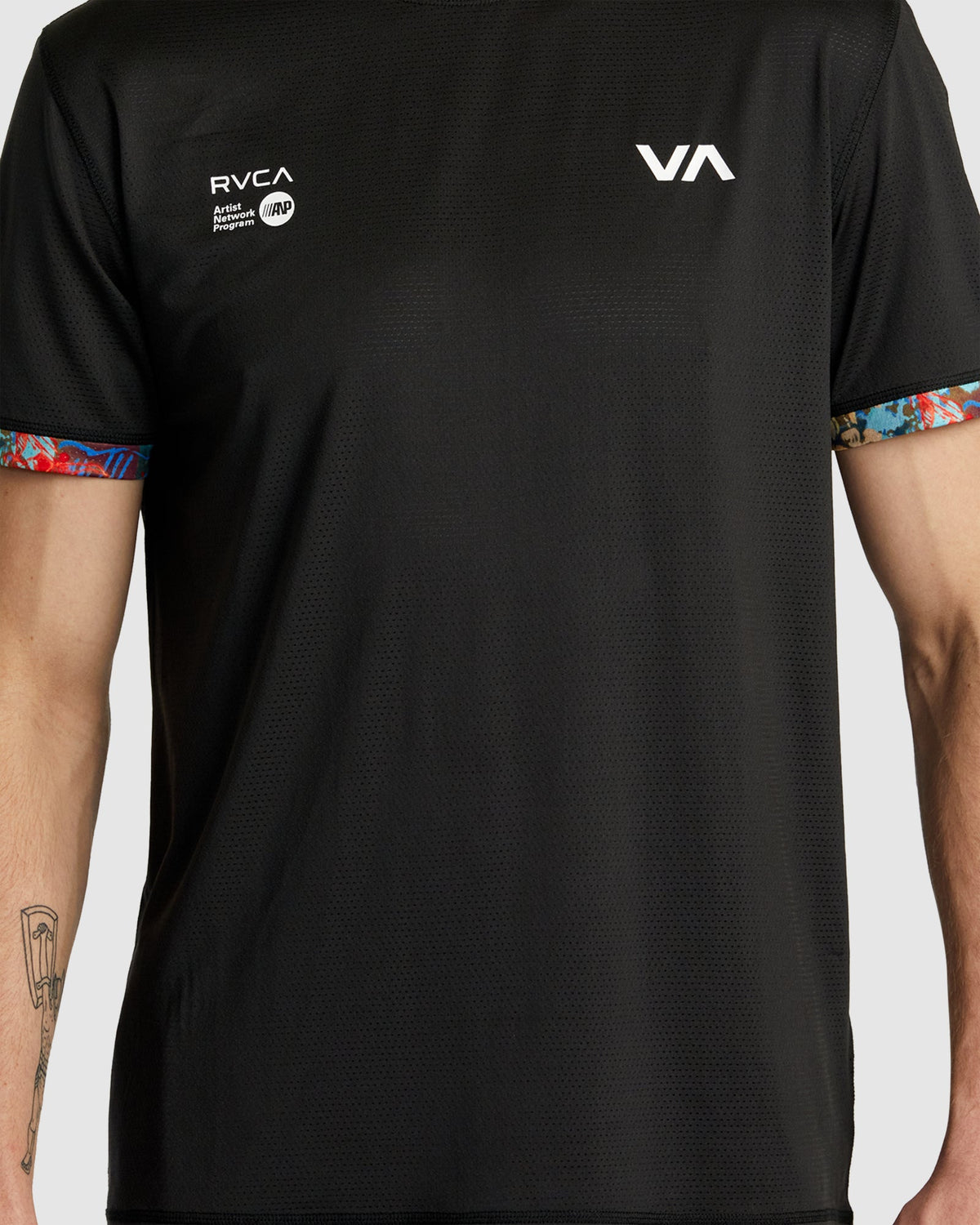 SAGE VAUGHN RVCA RUNNER SS
