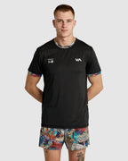 SAGE VAUGHN RVCA RUNNER SS