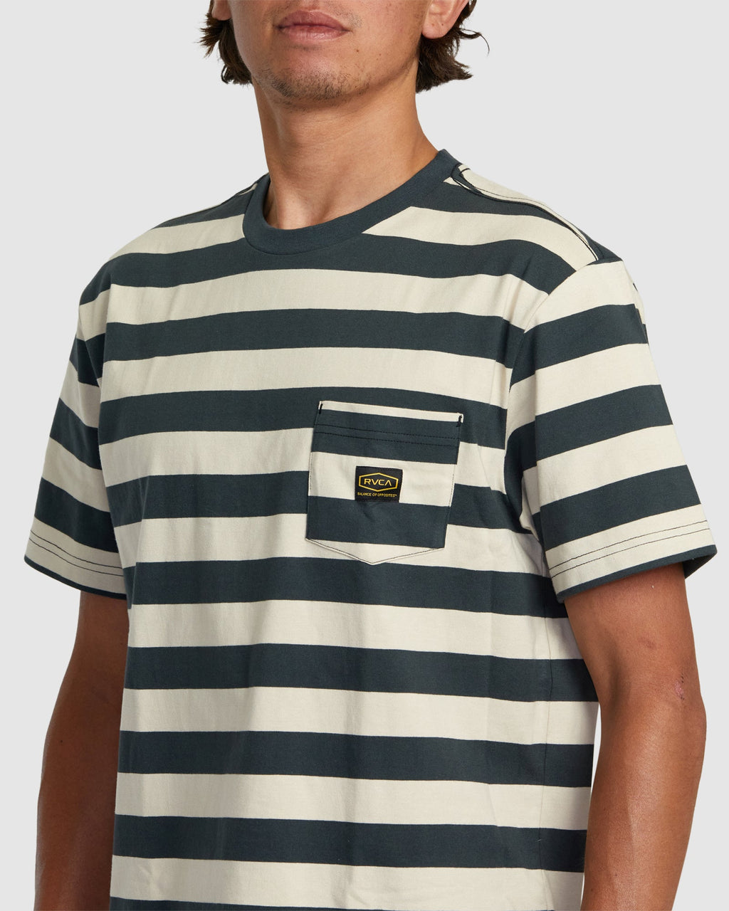 Mens Day Shift Stripe Shirt