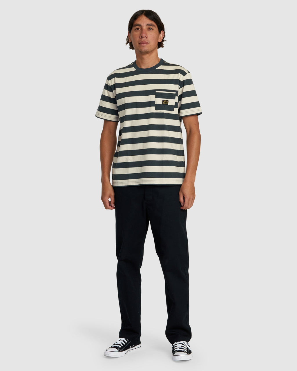 Mens Day Shift Stripe Shirt