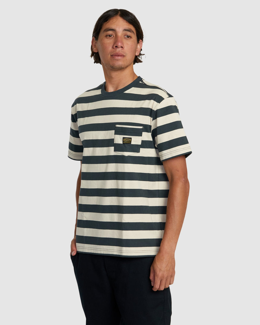 Mens Day Shift Stripe Shirt