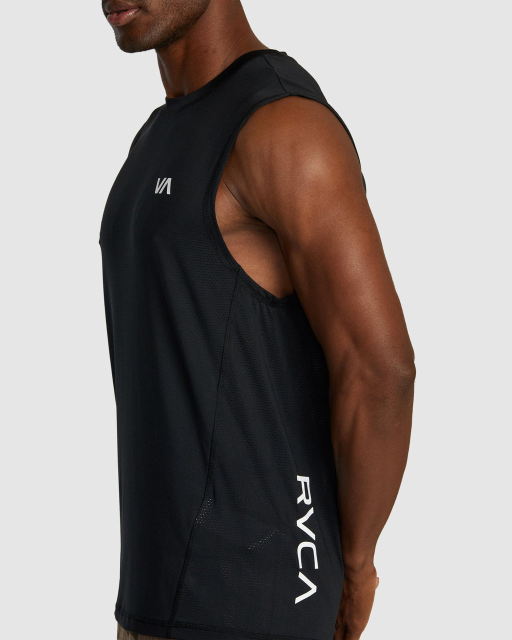 Mens Sport Vent Singlet