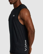 Mens Sport Vent Singlet