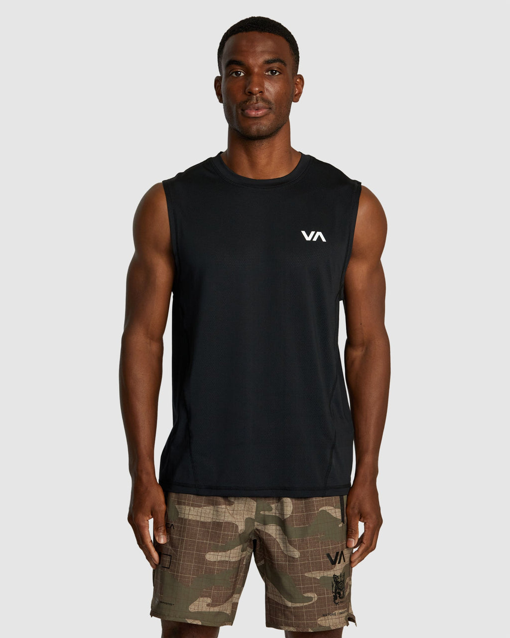 Mens Sport Vent Singlet