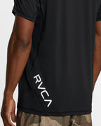 Mens Sport Vent Banded T-Shirt