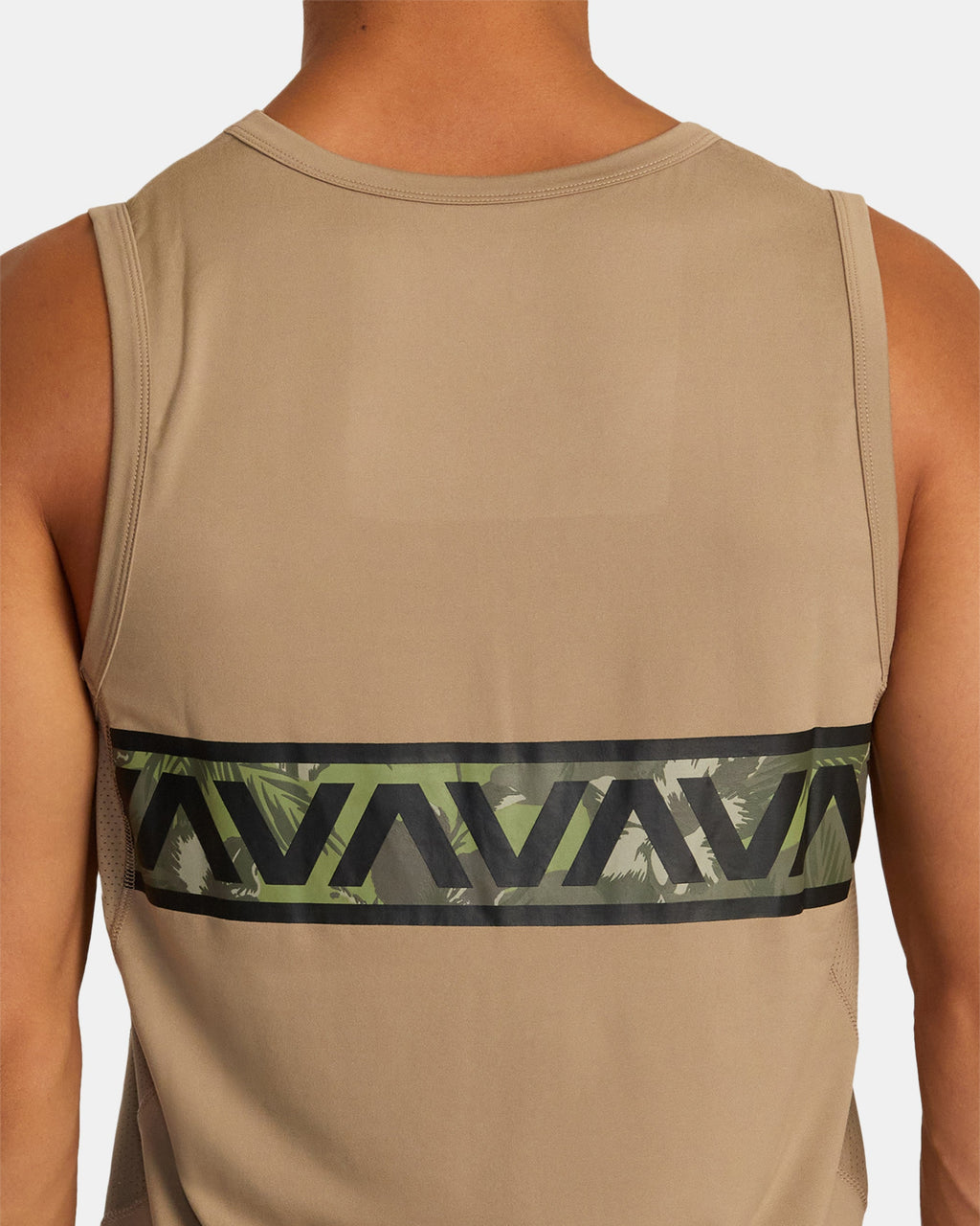 Mens Hawaii Sport Vent Tank Top