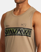Mens Hawaii Sport Vent Tank Top