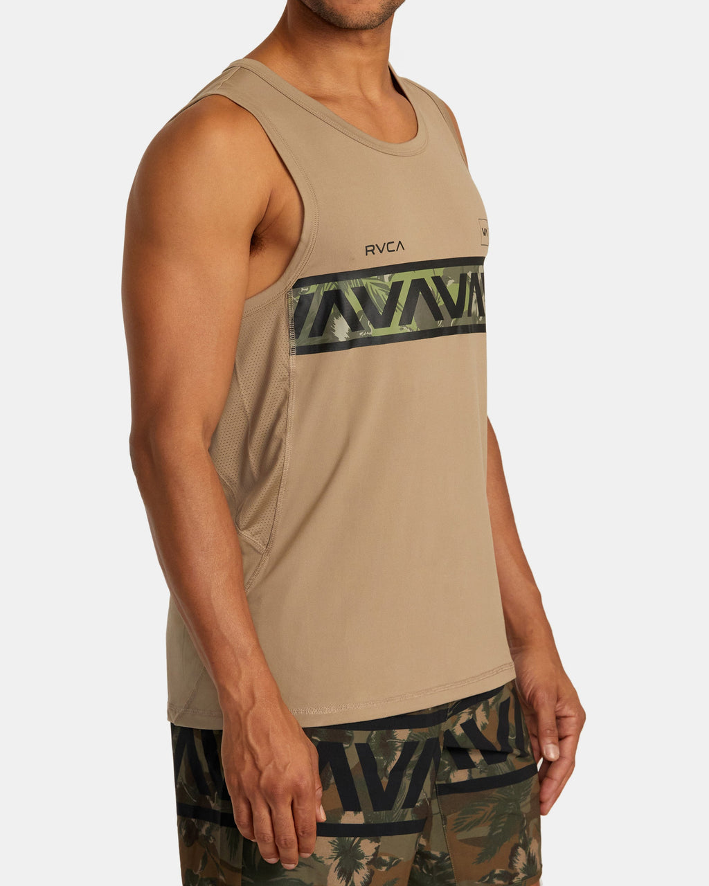 Mens Hawaii Sport Vent Tank Top