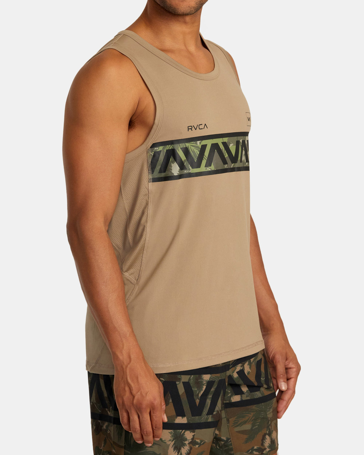 Mens Hawaii Sport Vent Tank Top
