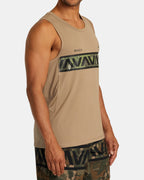 Mens Hawaii Sport Vent Tank Top