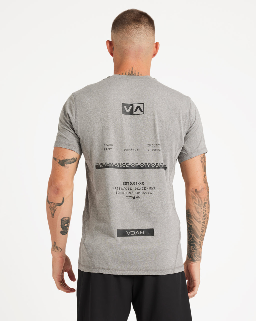 Mens Sport Vent Graphic T-Shirt