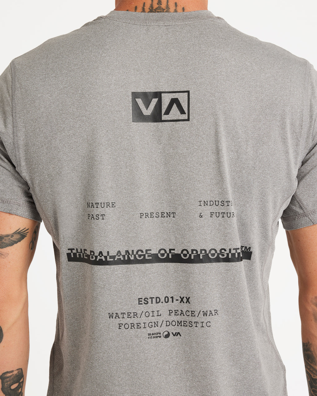 Mens Sport Vent Graphic T-Shirt